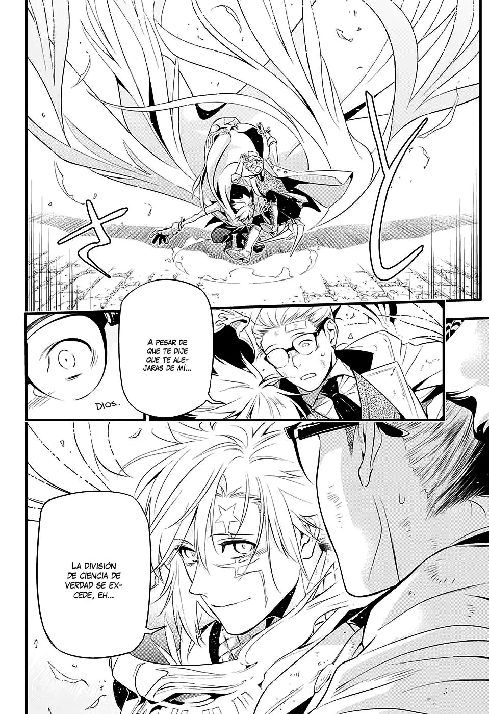 D.Gray-man capítulo 225, página 34