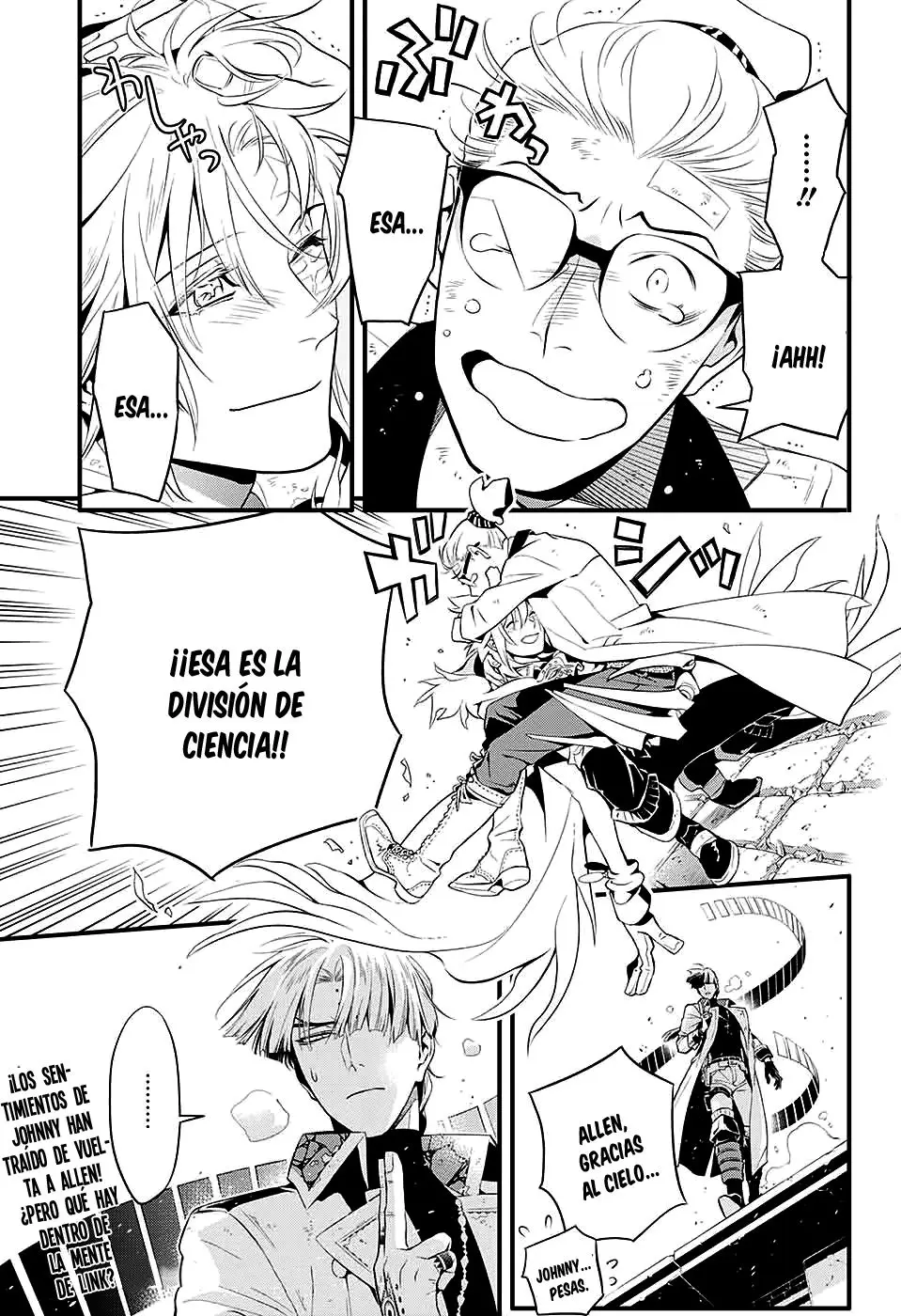 D.Gray-man capítulo 225, página 35
