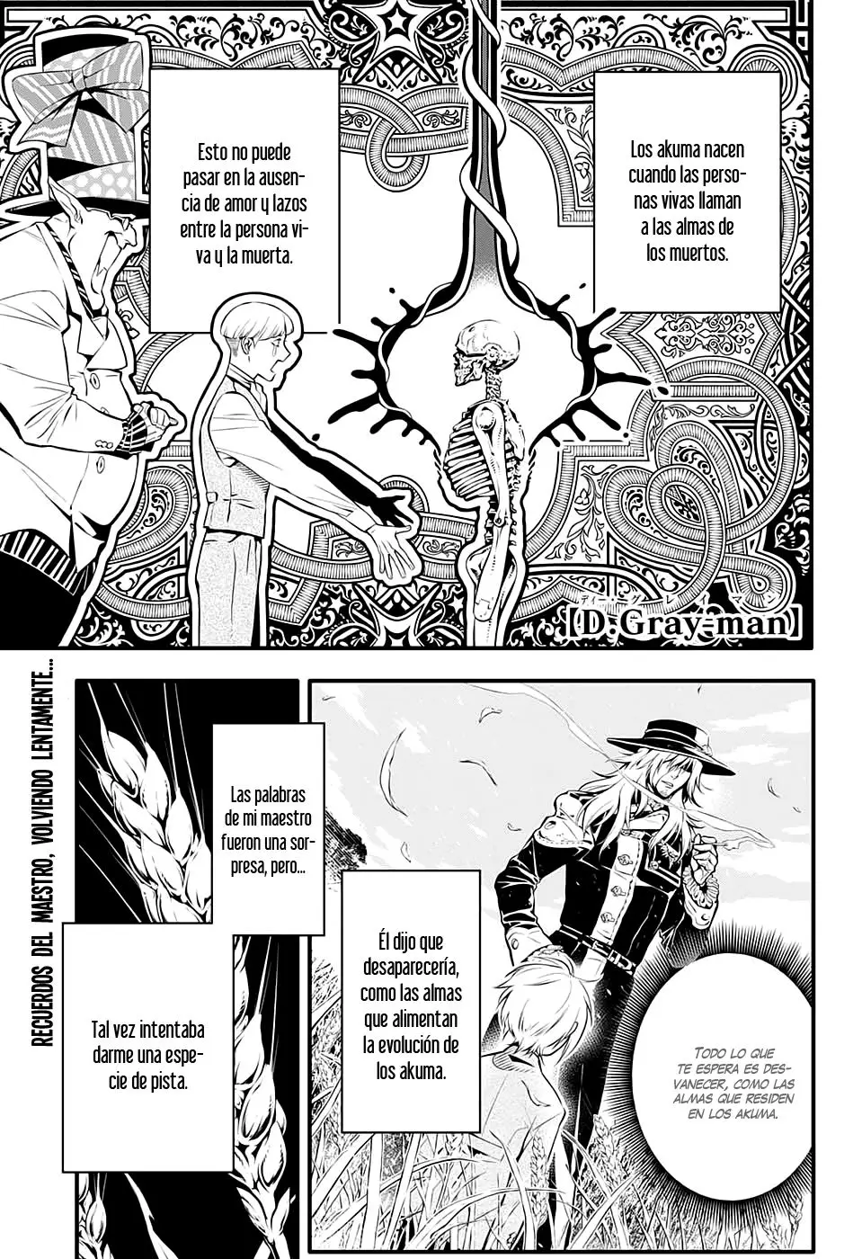 D.Gray-man capítulo 226, página 3
