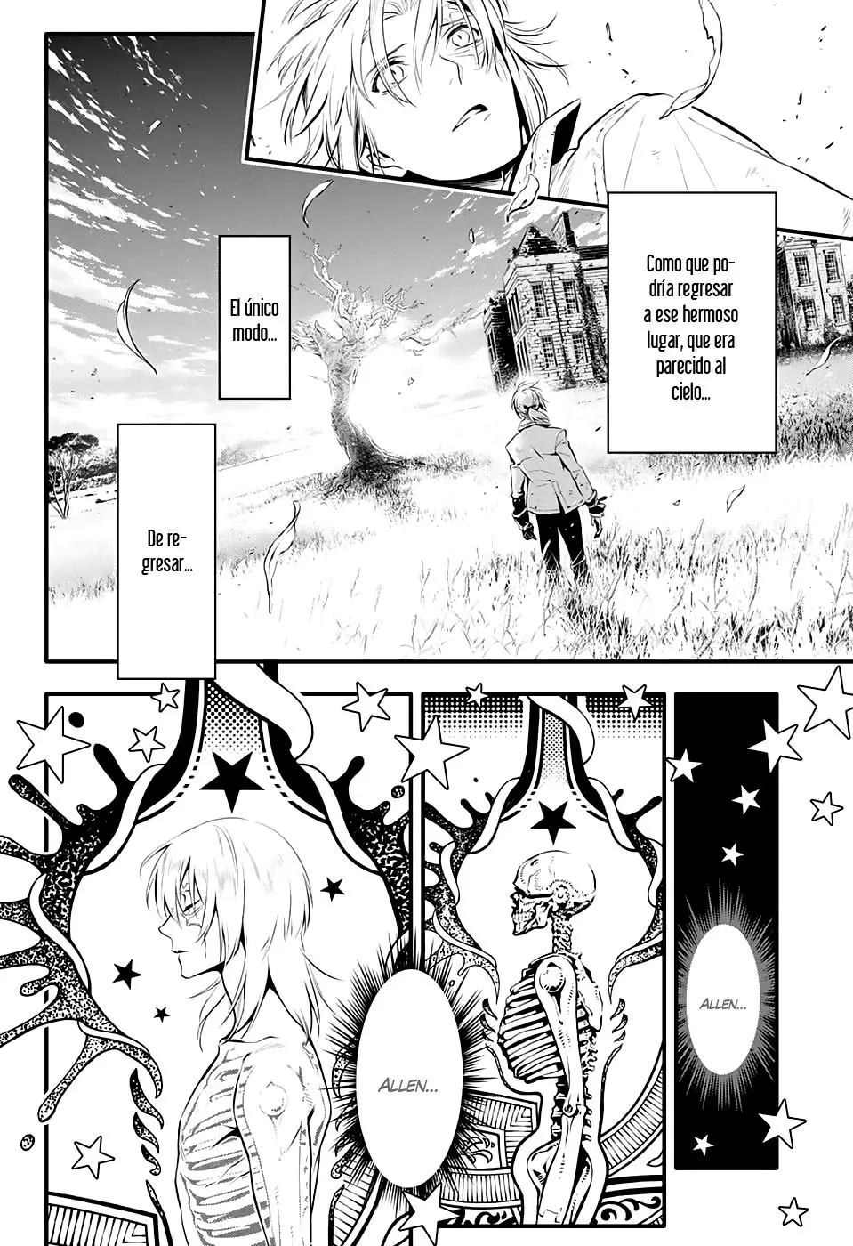 D.Gray-man capítulo 226, página 4
