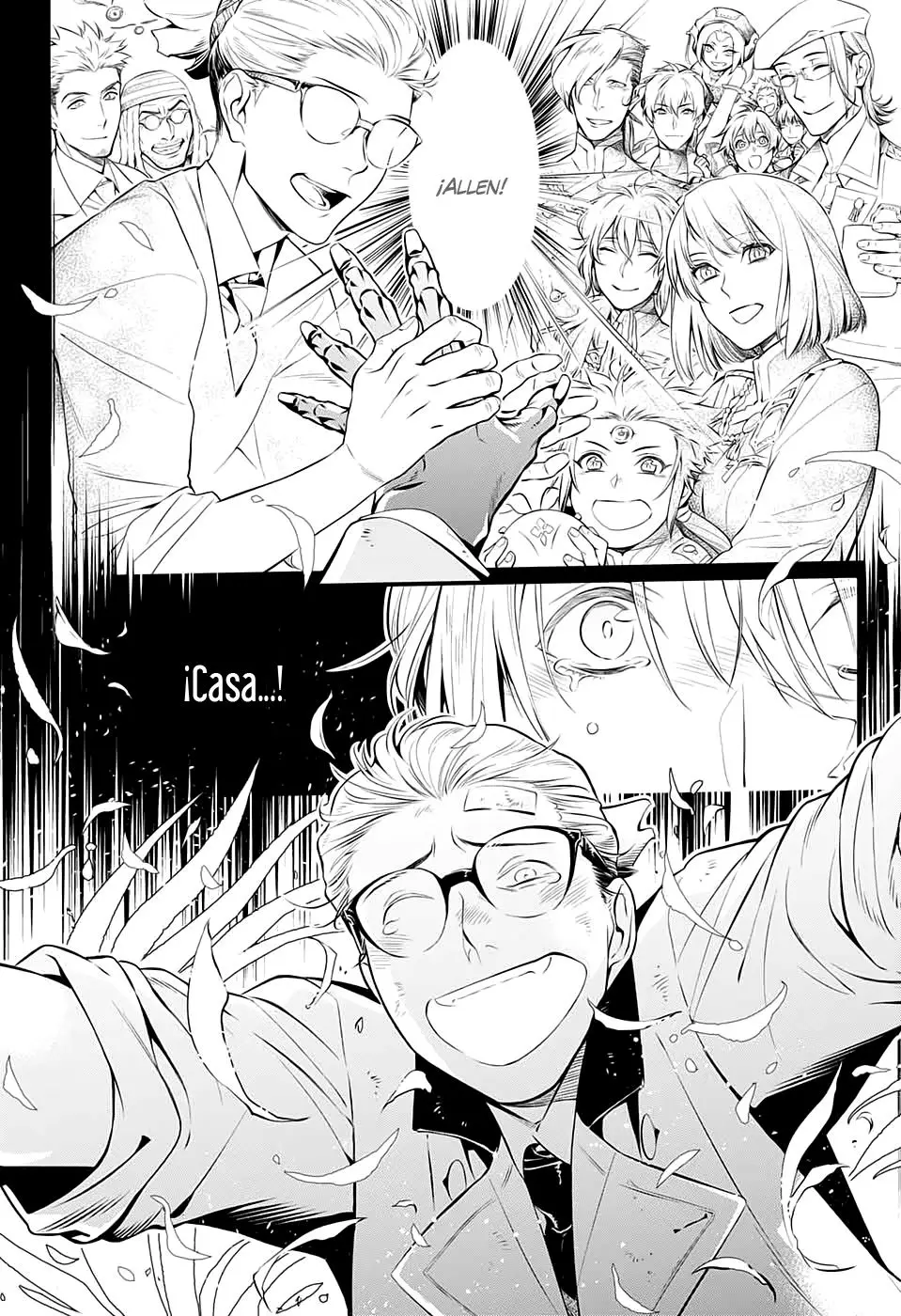 D.Gray-man capítulo 226, página 6