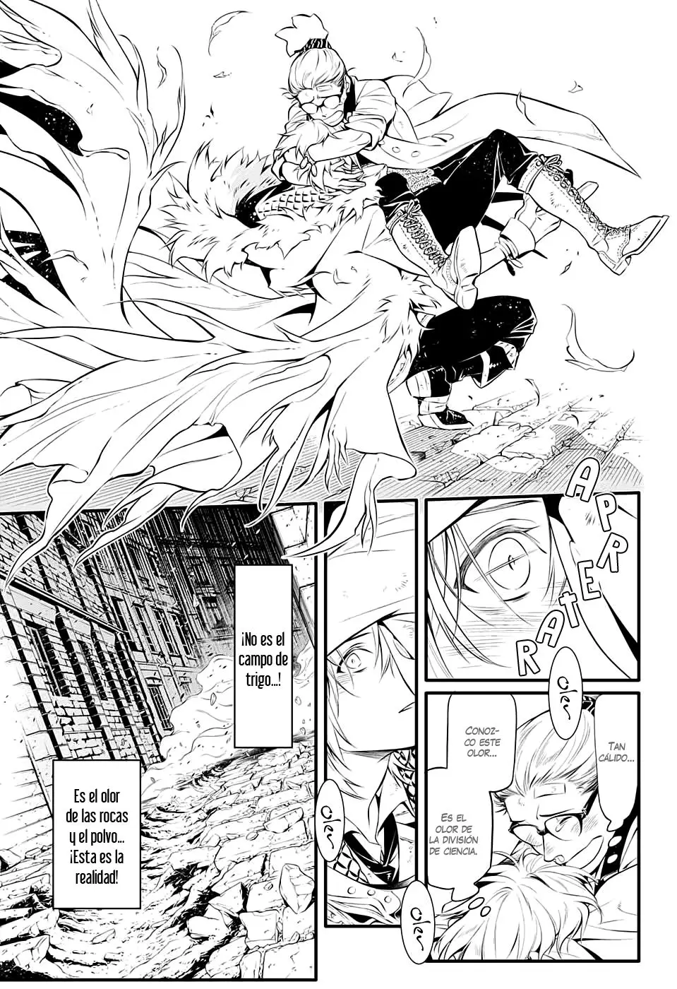 D.Gray-man capítulo 226, página 7