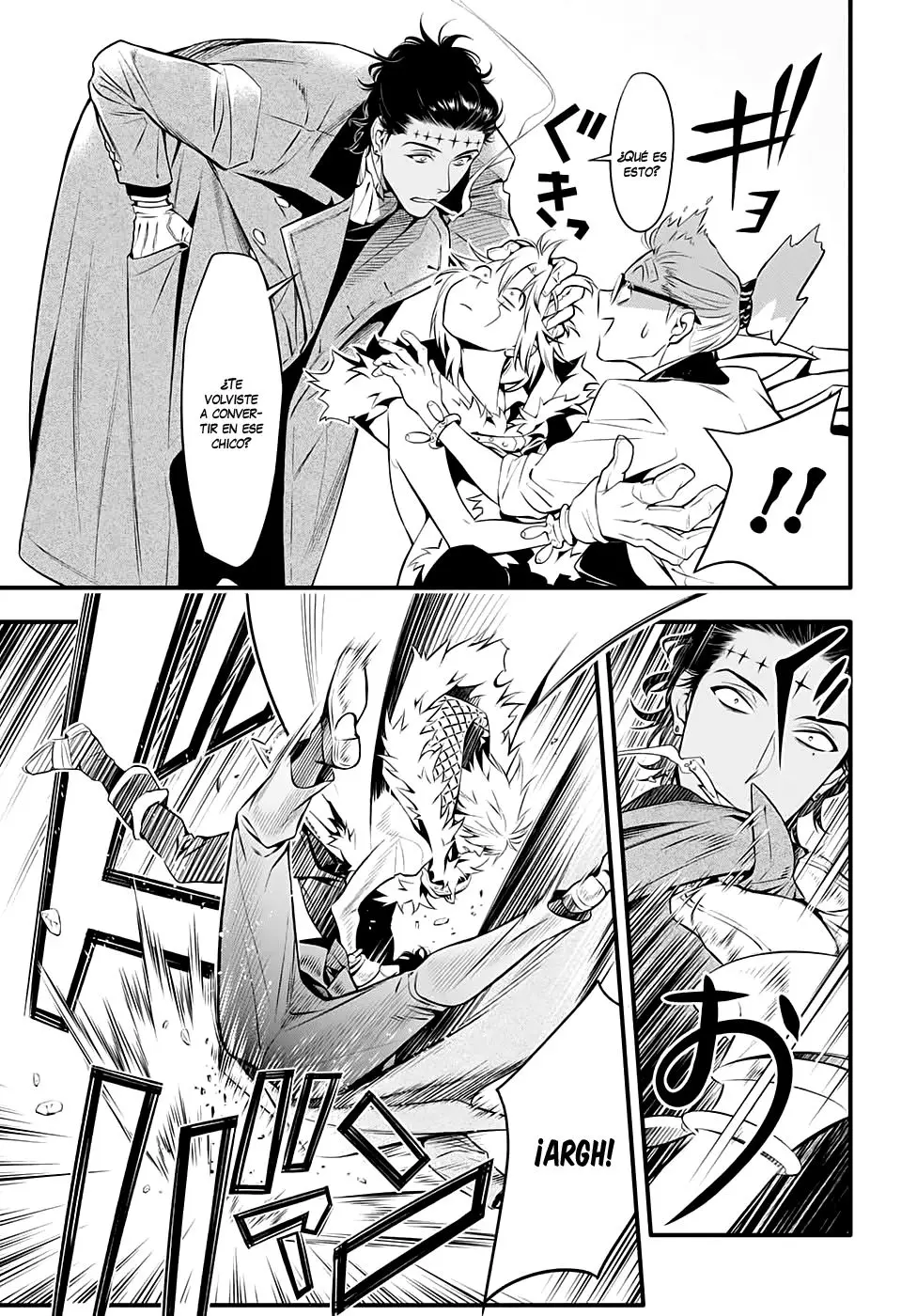 D.Gray-man capítulo 226, página 9