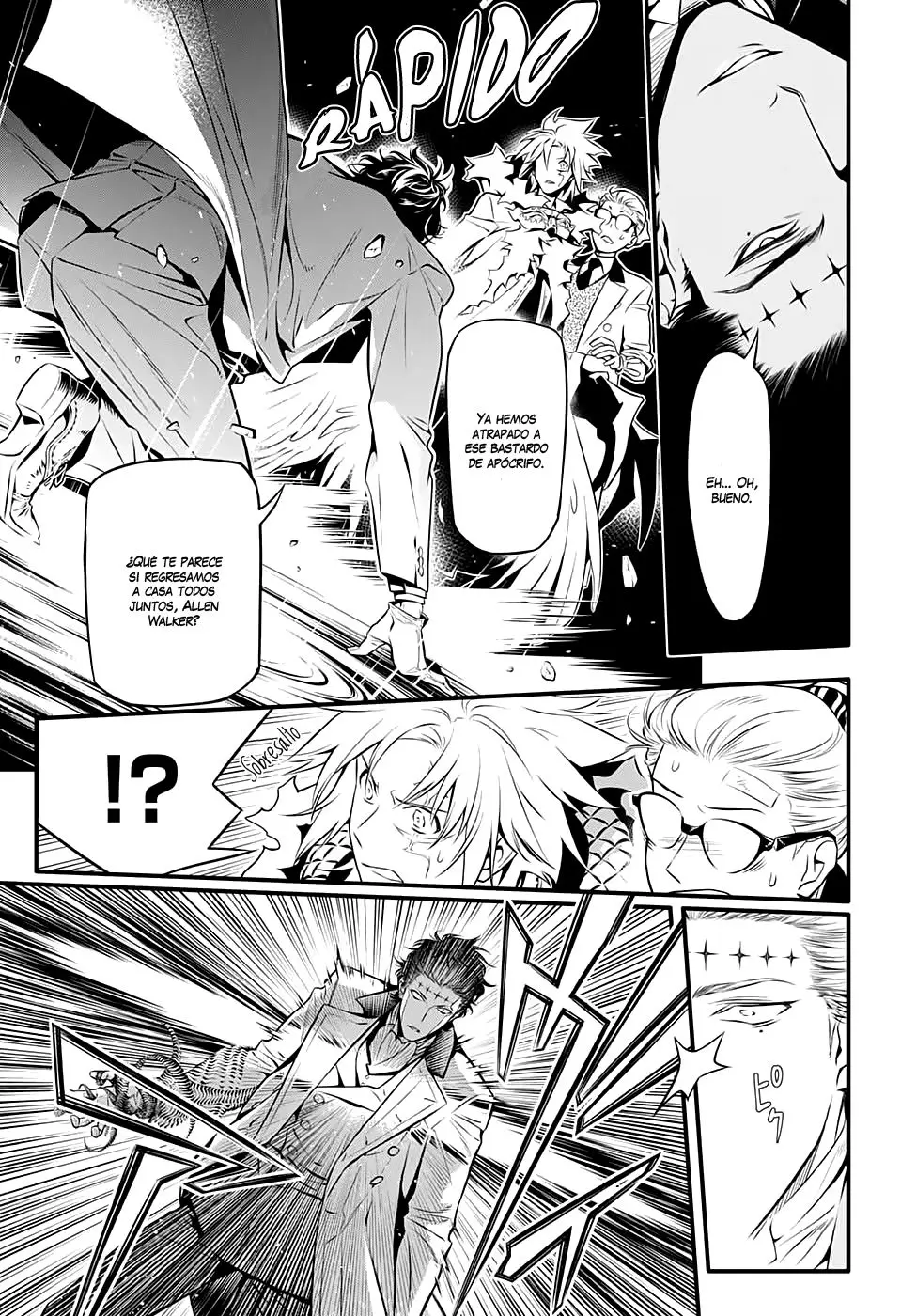 D.Gray-man capítulo 226, página 11