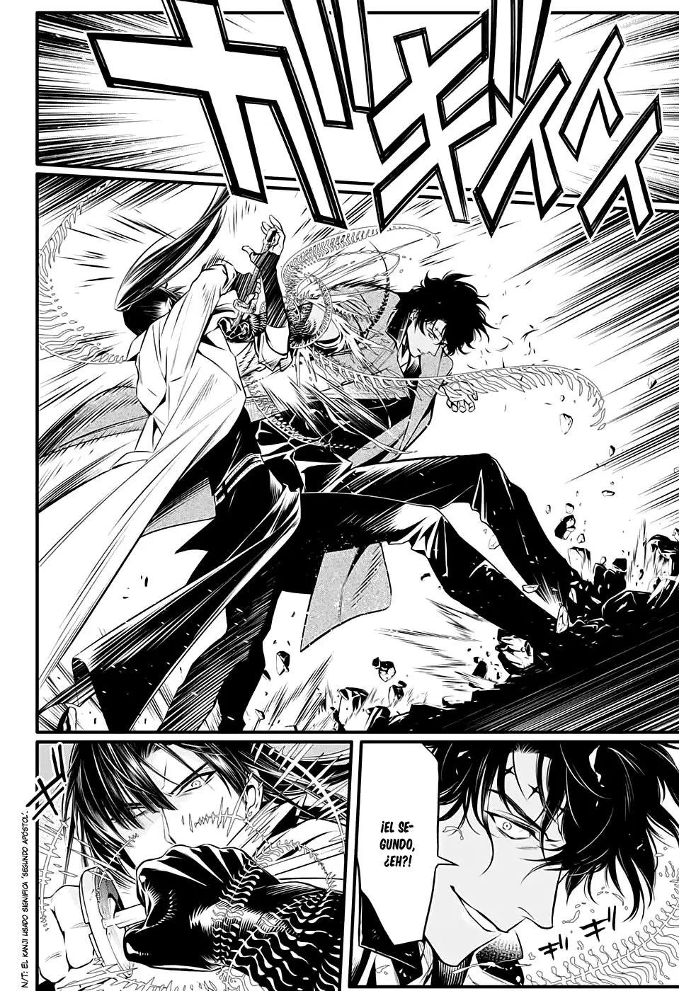 D.Gray-man capítulo 226, página 12
