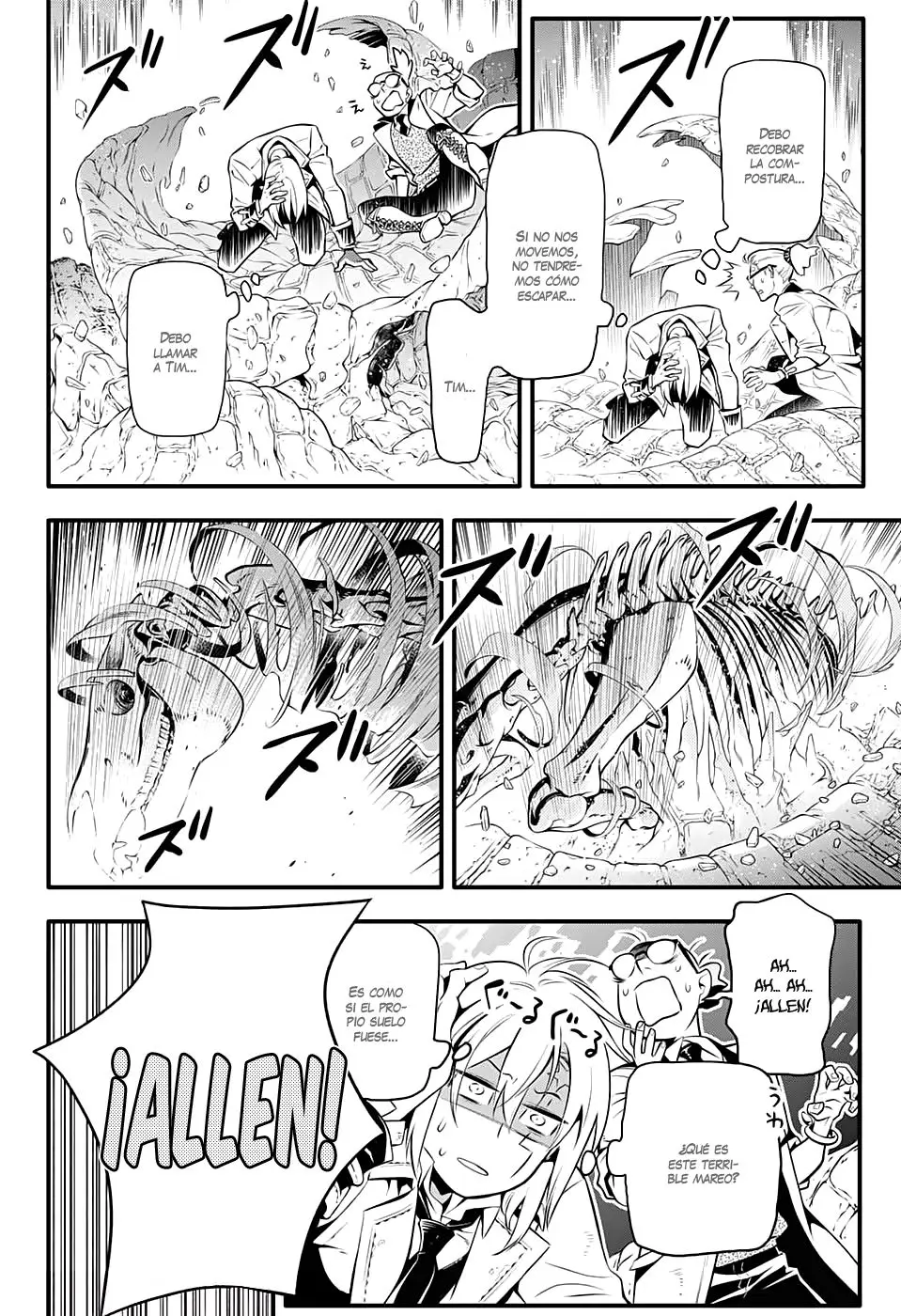 D.Gray-man capítulo 226, página 16