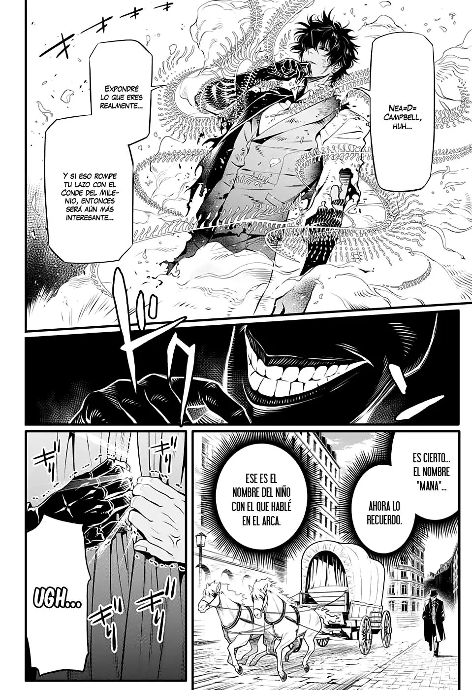 D.Gray-man capítulo 226, página 20