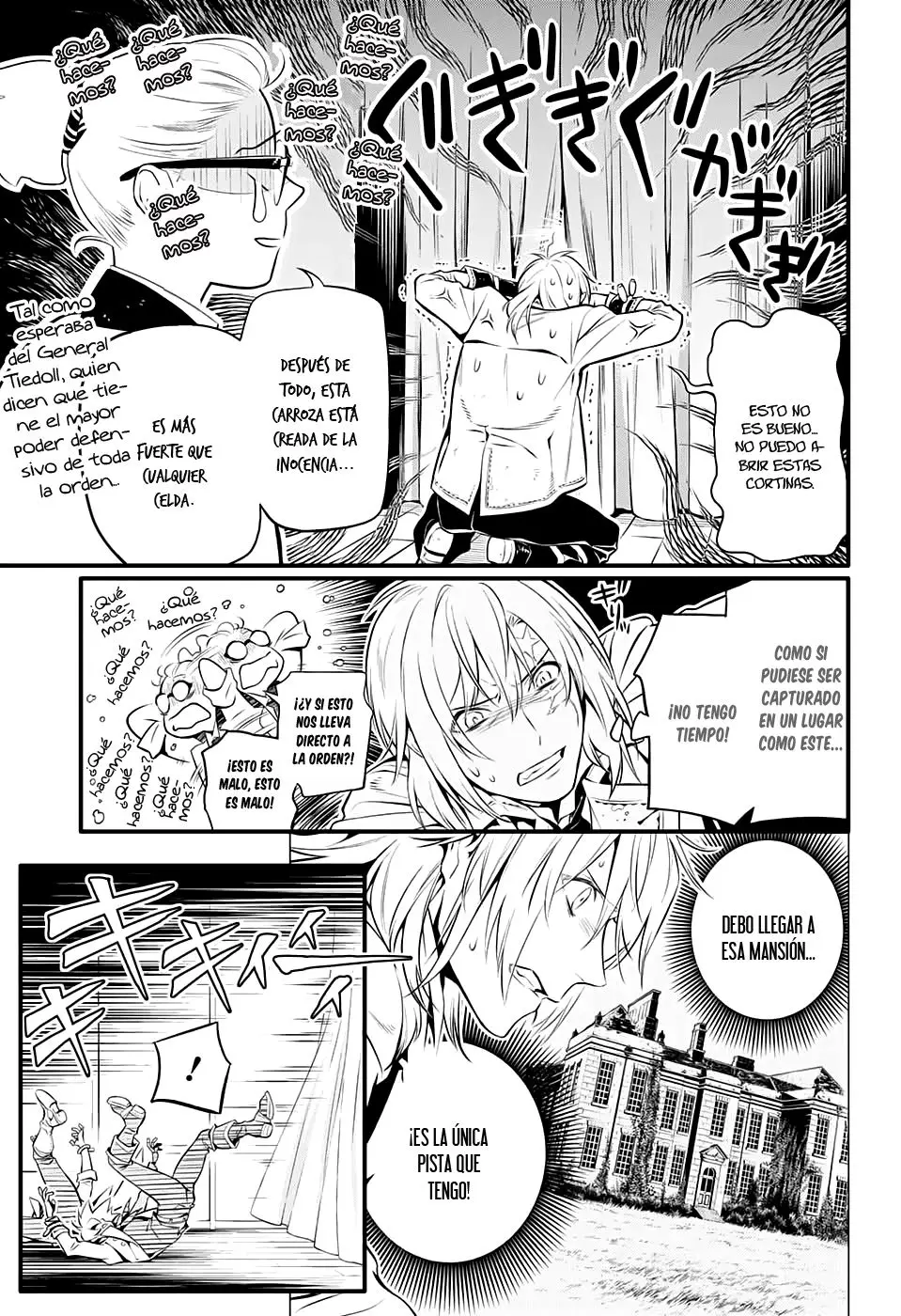 D.Gray-man capítulo 226, página 21