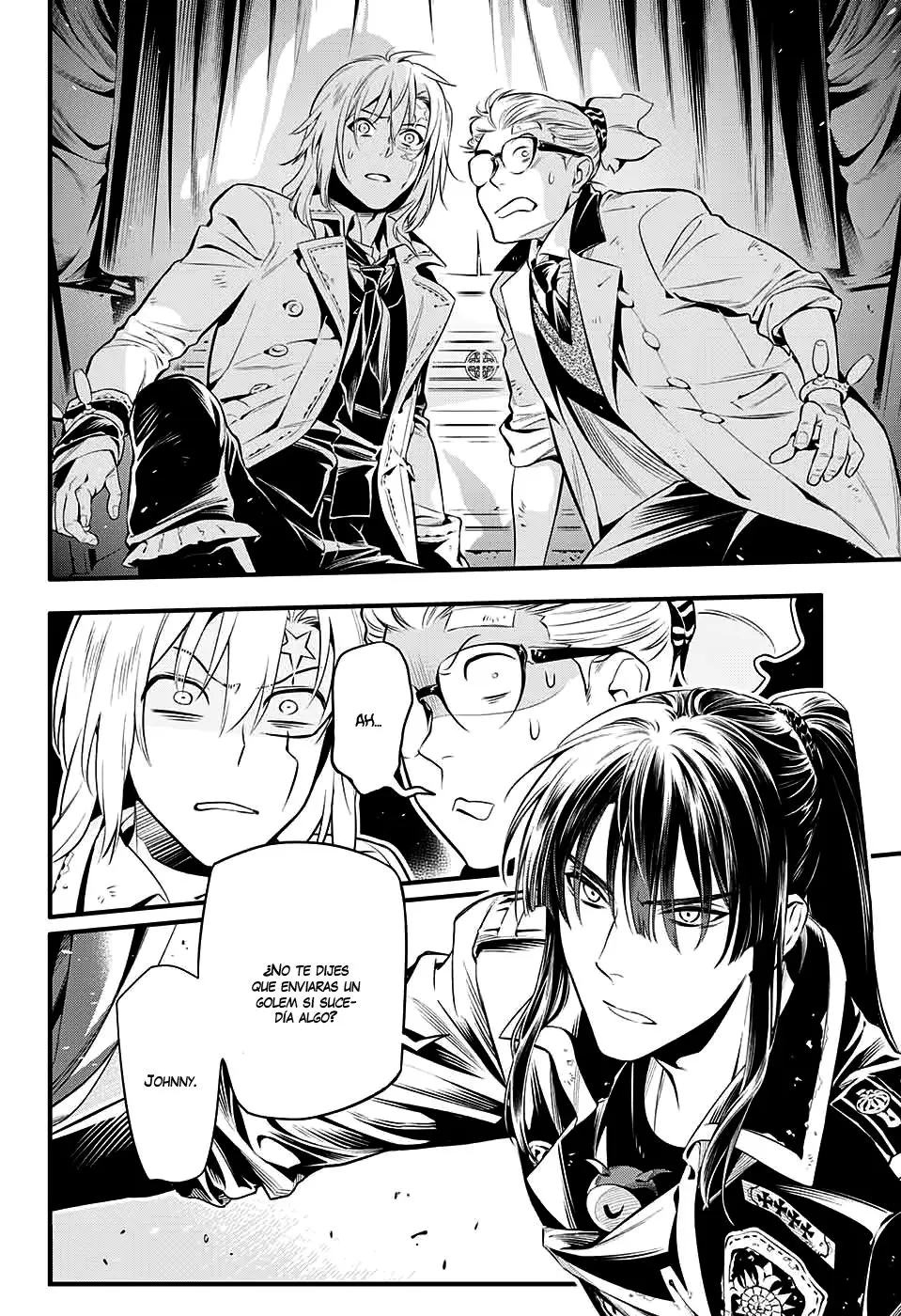 D.Gray-man capítulo 227, página 5