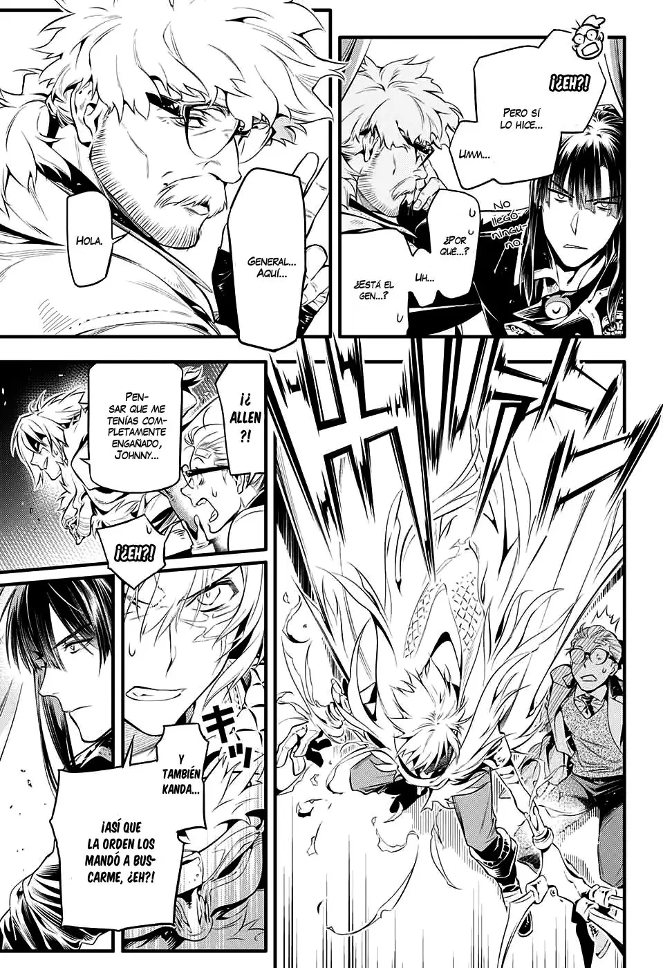 D.Gray-man capítulo 227, página 6