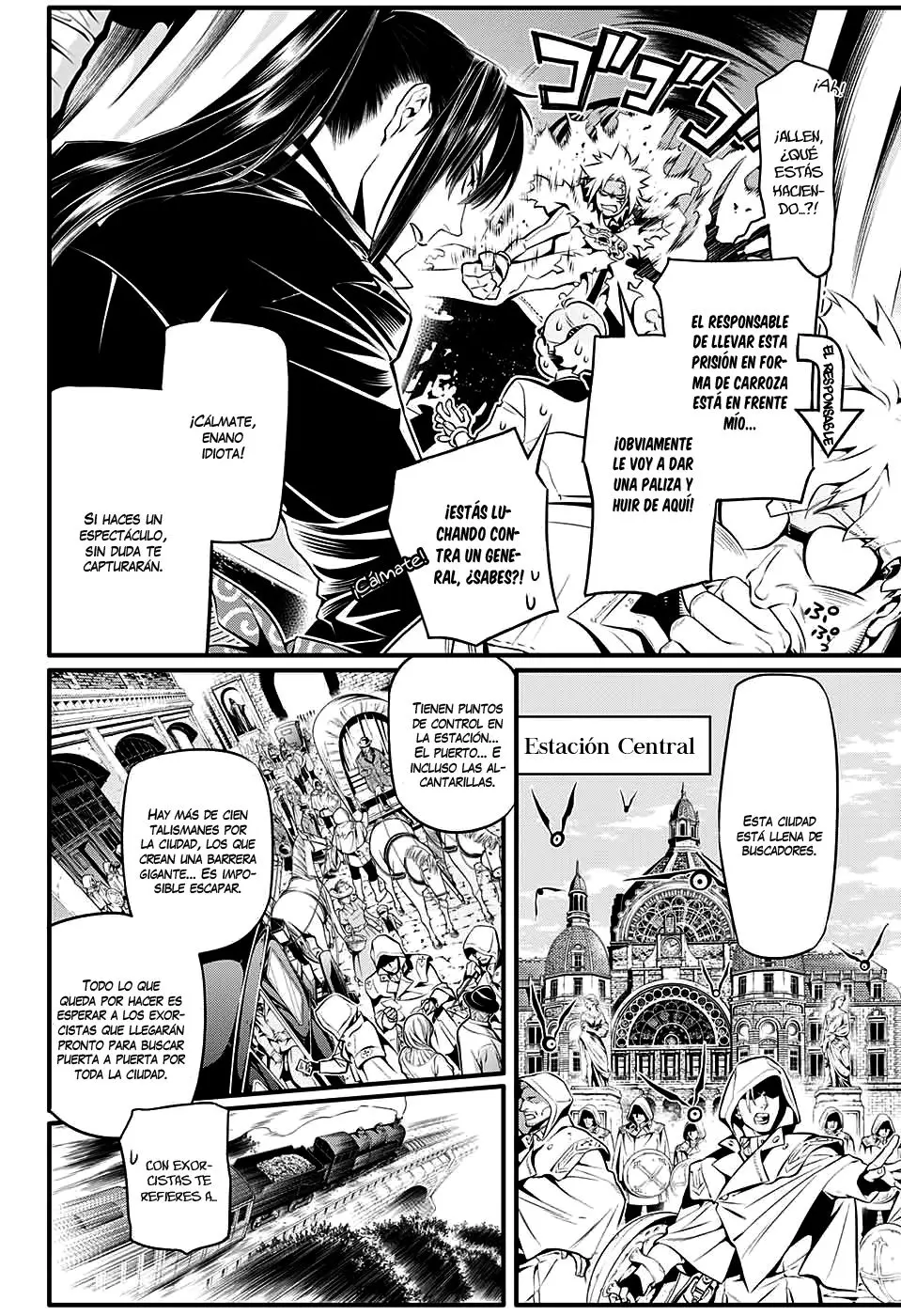 D.Gray-man capítulo 227, página 7