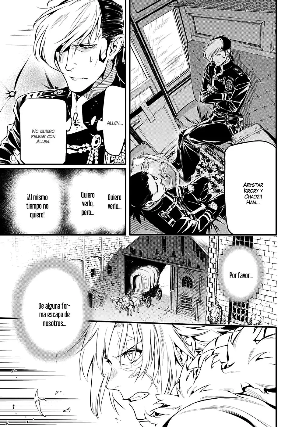 D.Gray-man capítulo 227, página 8