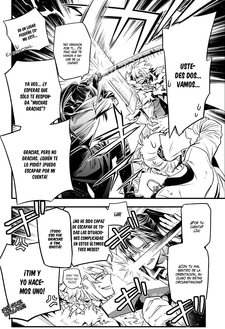 D.Gray-man capítulo 227, página 9