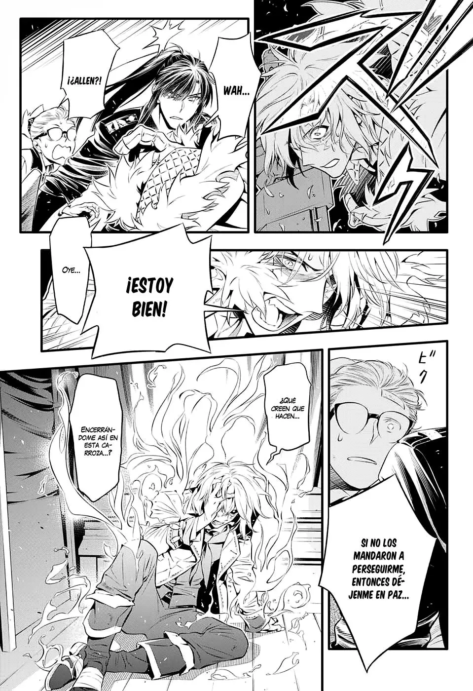 D.Gray-man capítulo 227, página 10