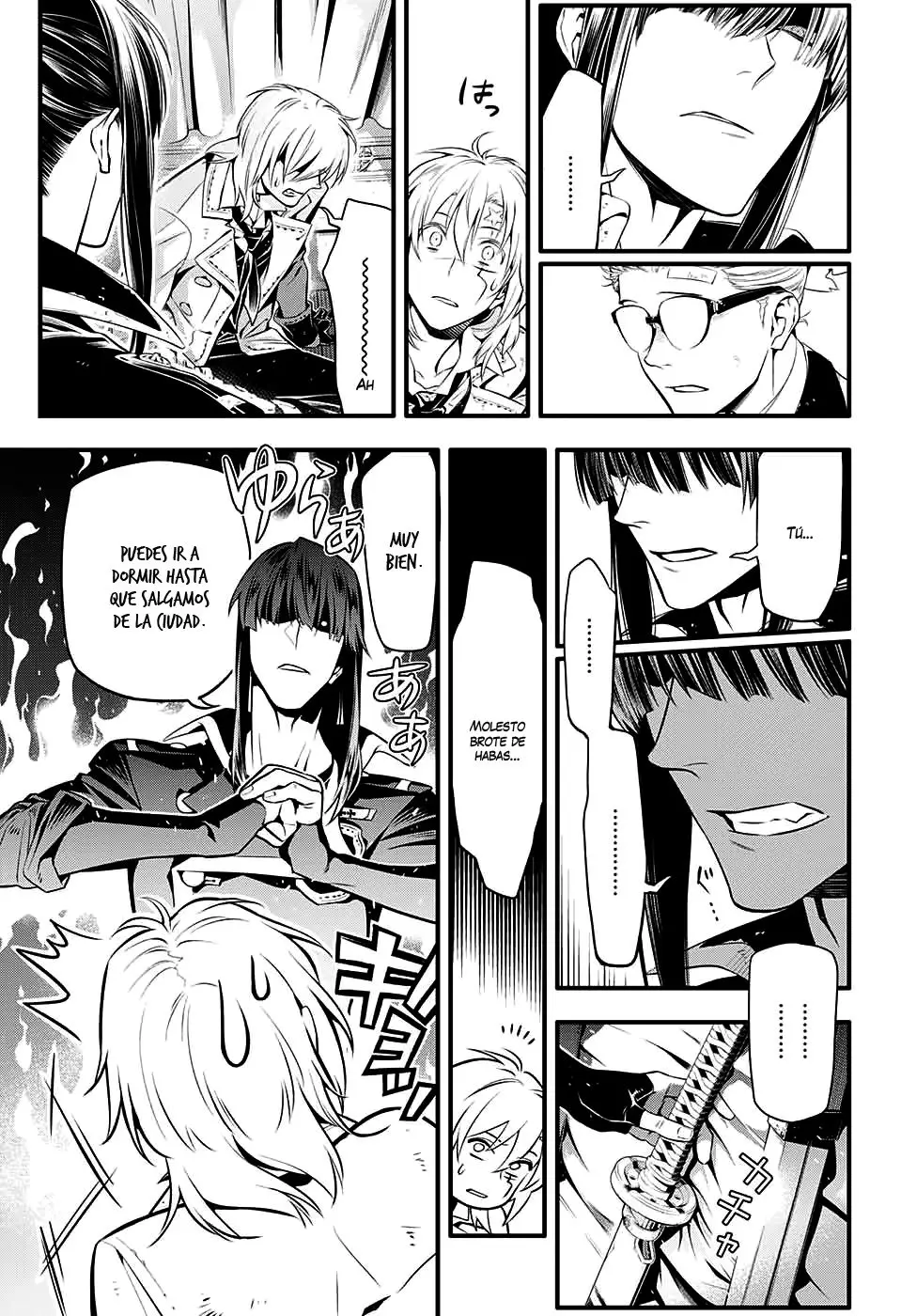D.Gray-man capítulo 227, página 12