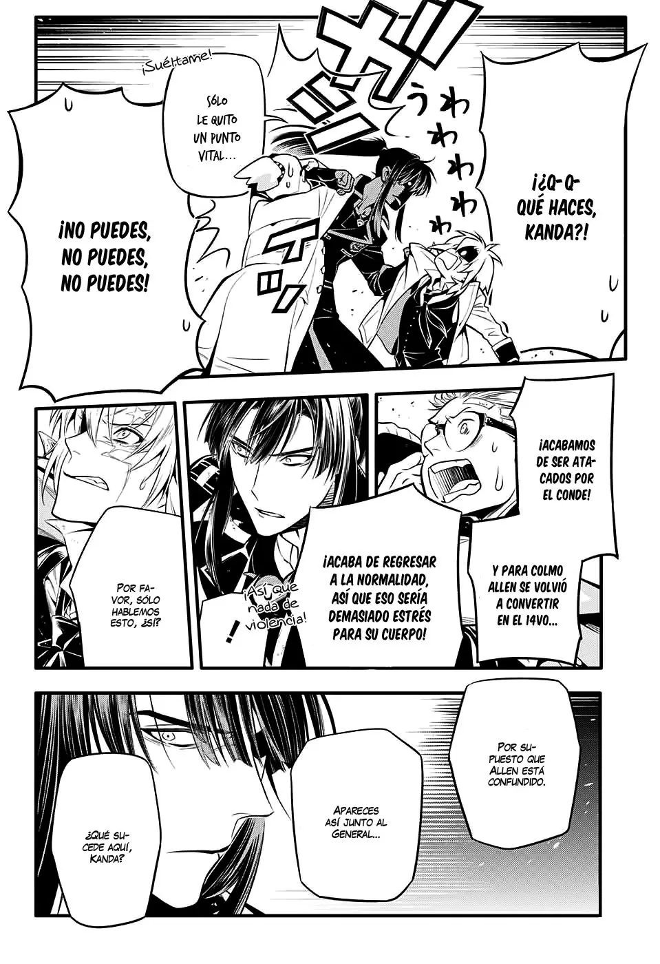 D.Gray-man capítulo 227, página 13