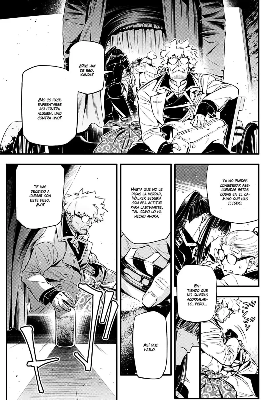 D.Gray-man capítulo 227, página 14