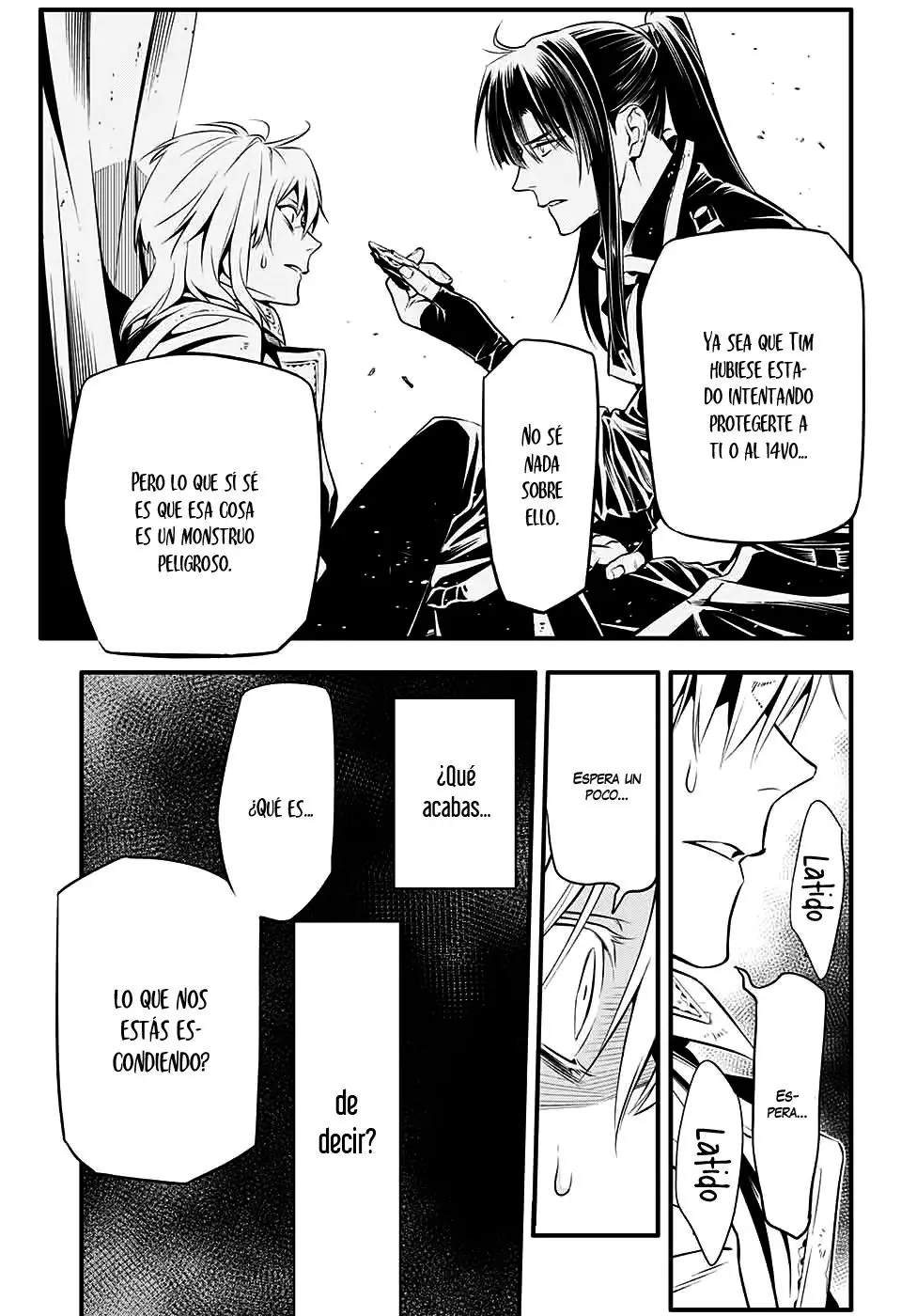 D.Gray-man capítulo 227, página 18