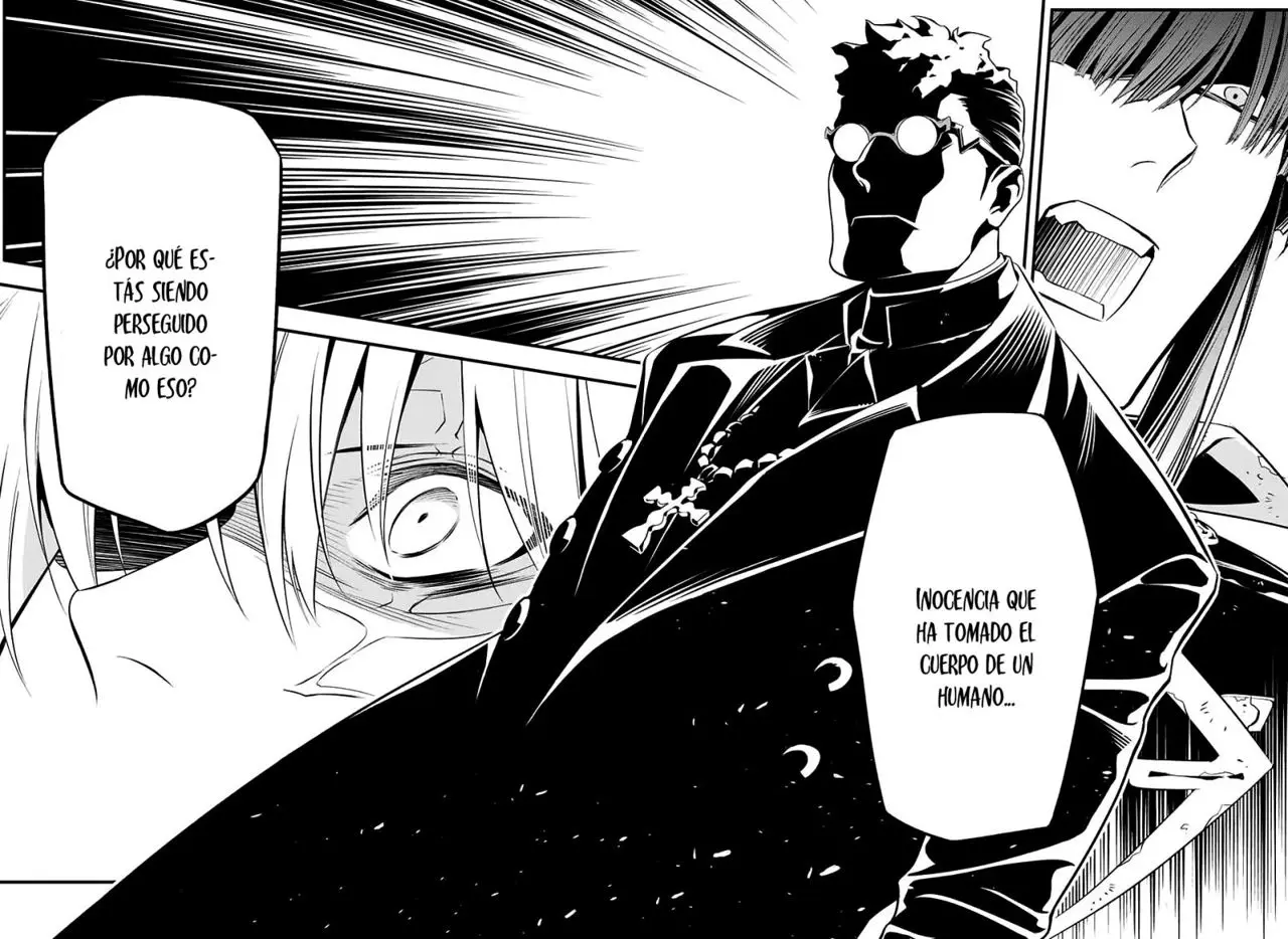 D.Gray-man capítulo 227, página 19