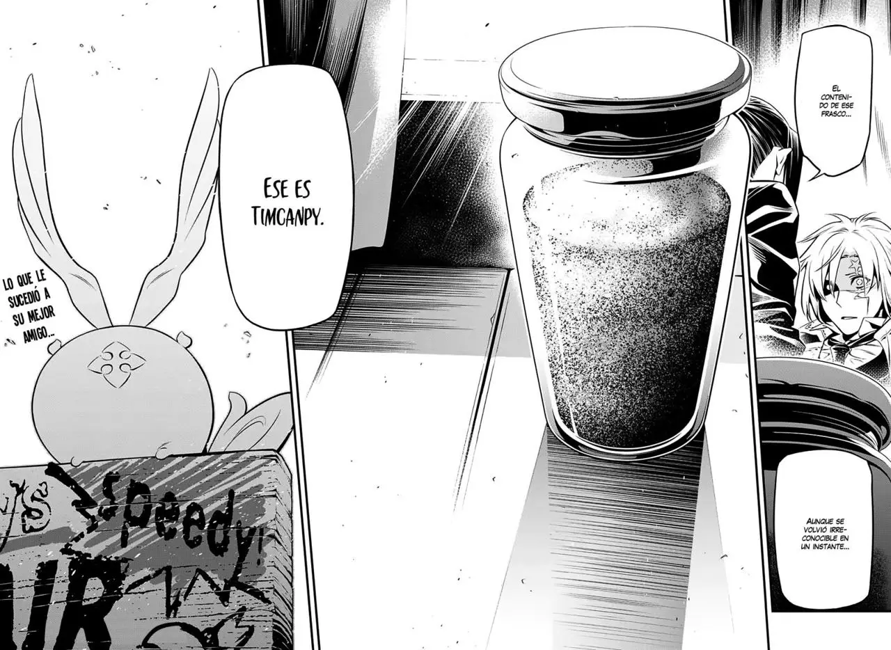 D.Gray-man capítulo 227, página 20