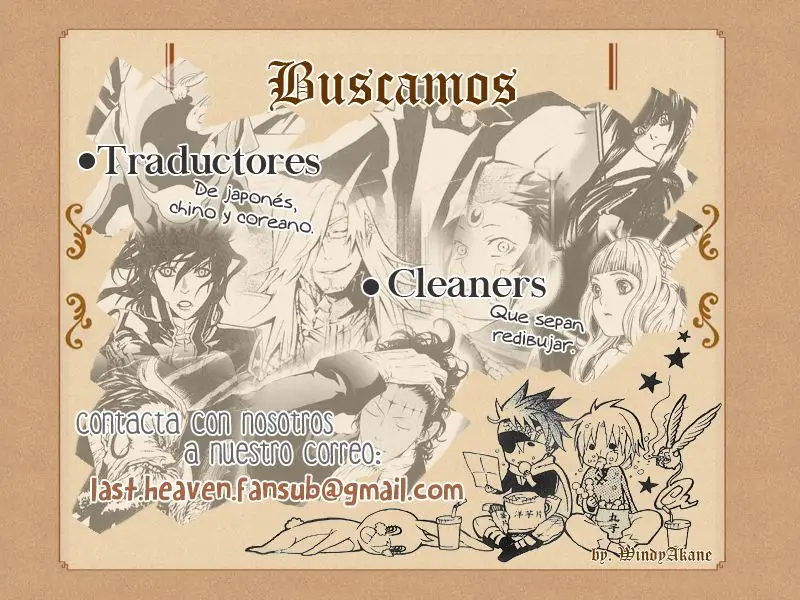 D.Gray-man capítulo 227, página 22