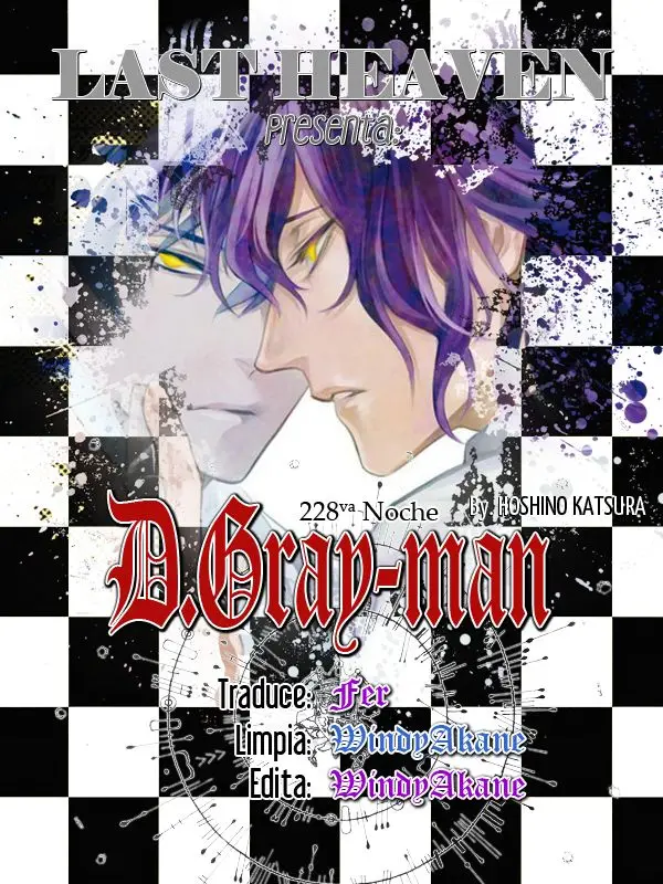 D.Gray-man capítulo 228, página 1