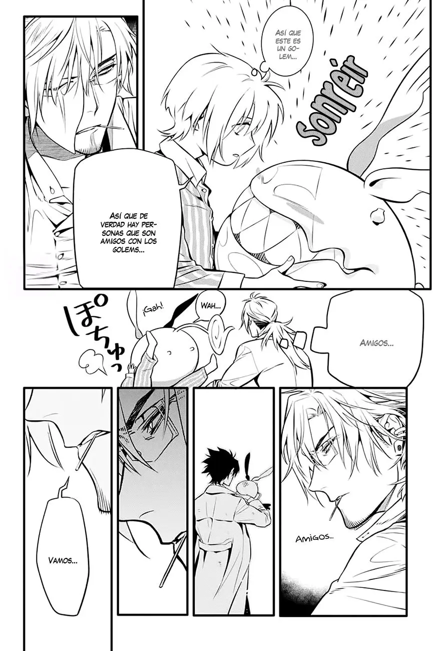 D.Gray-man capítulo 228, página 6