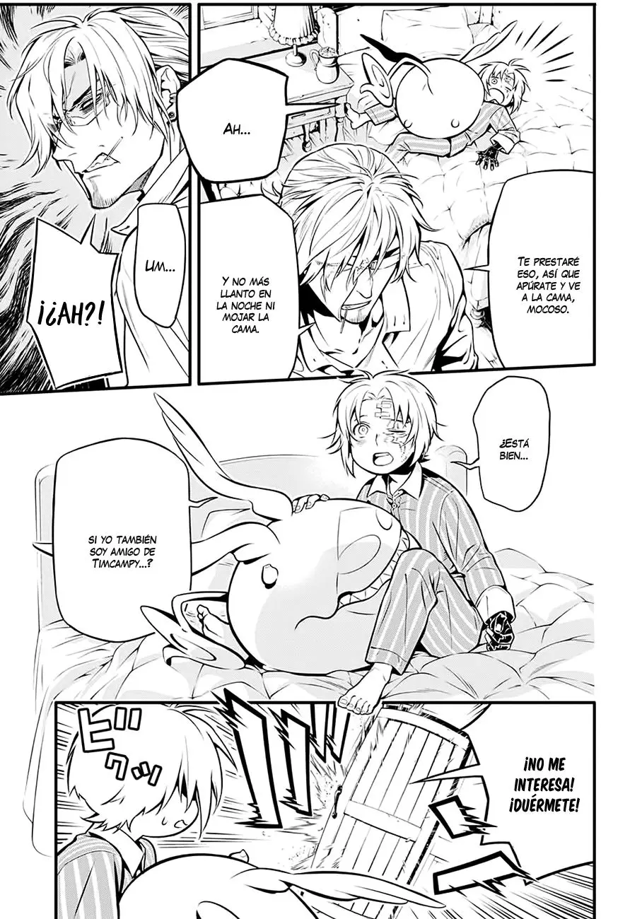 D.Gray-man capítulo 228, página 7