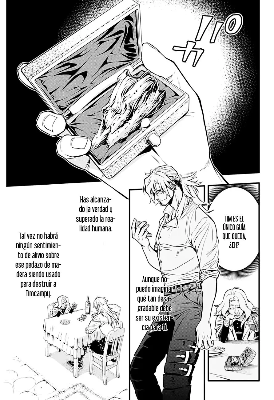 D.Gray-man capítulo 228, página 9