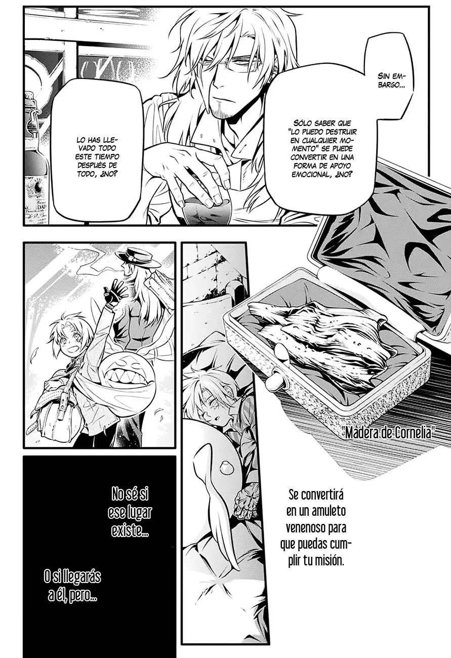 D.Gray-man capítulo 228, página 10