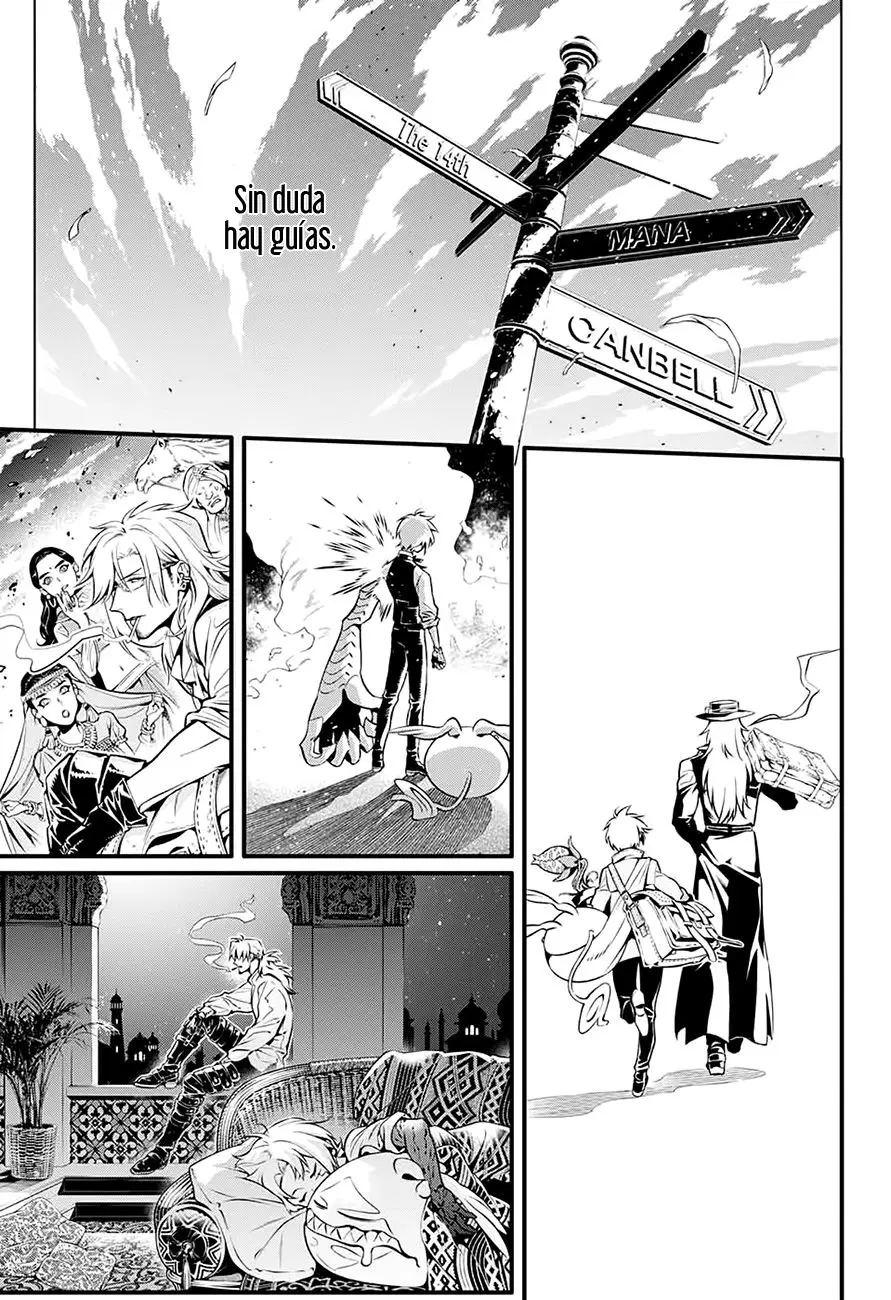 D.Gray-man capítulo 228, página 11