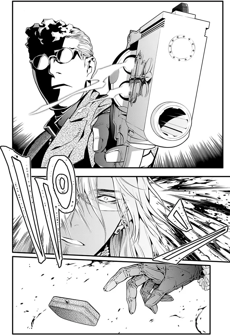 D.Gray-man capítulo 228, página 12