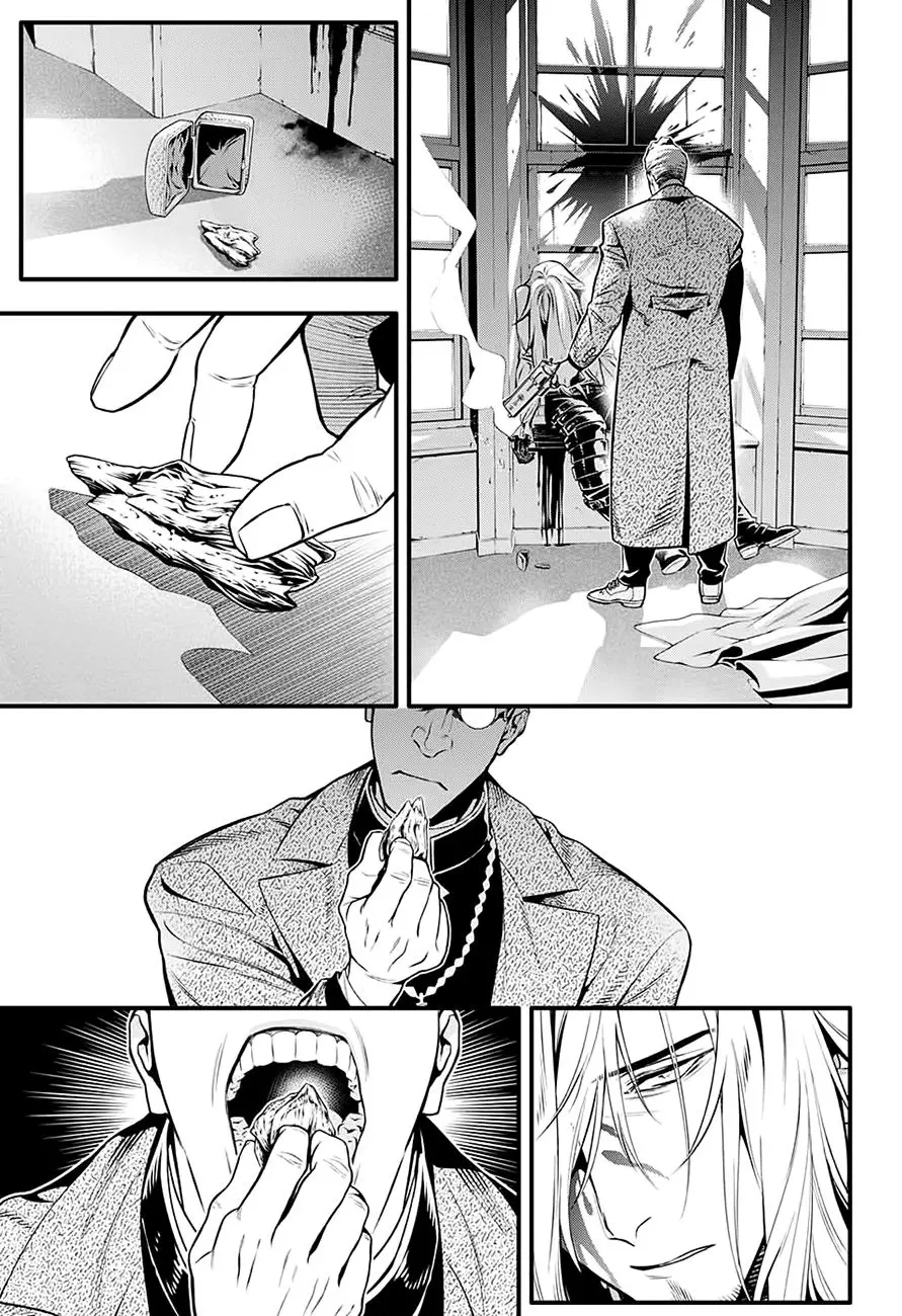 D.Gray-man capítulo 228, página 13