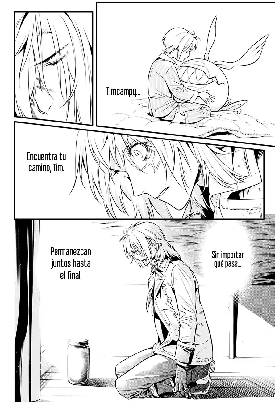 D.Gray-man capítulo 228, página 14
