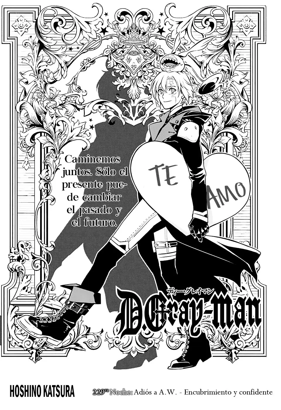 D.Gray-man capítulo 229, página 3