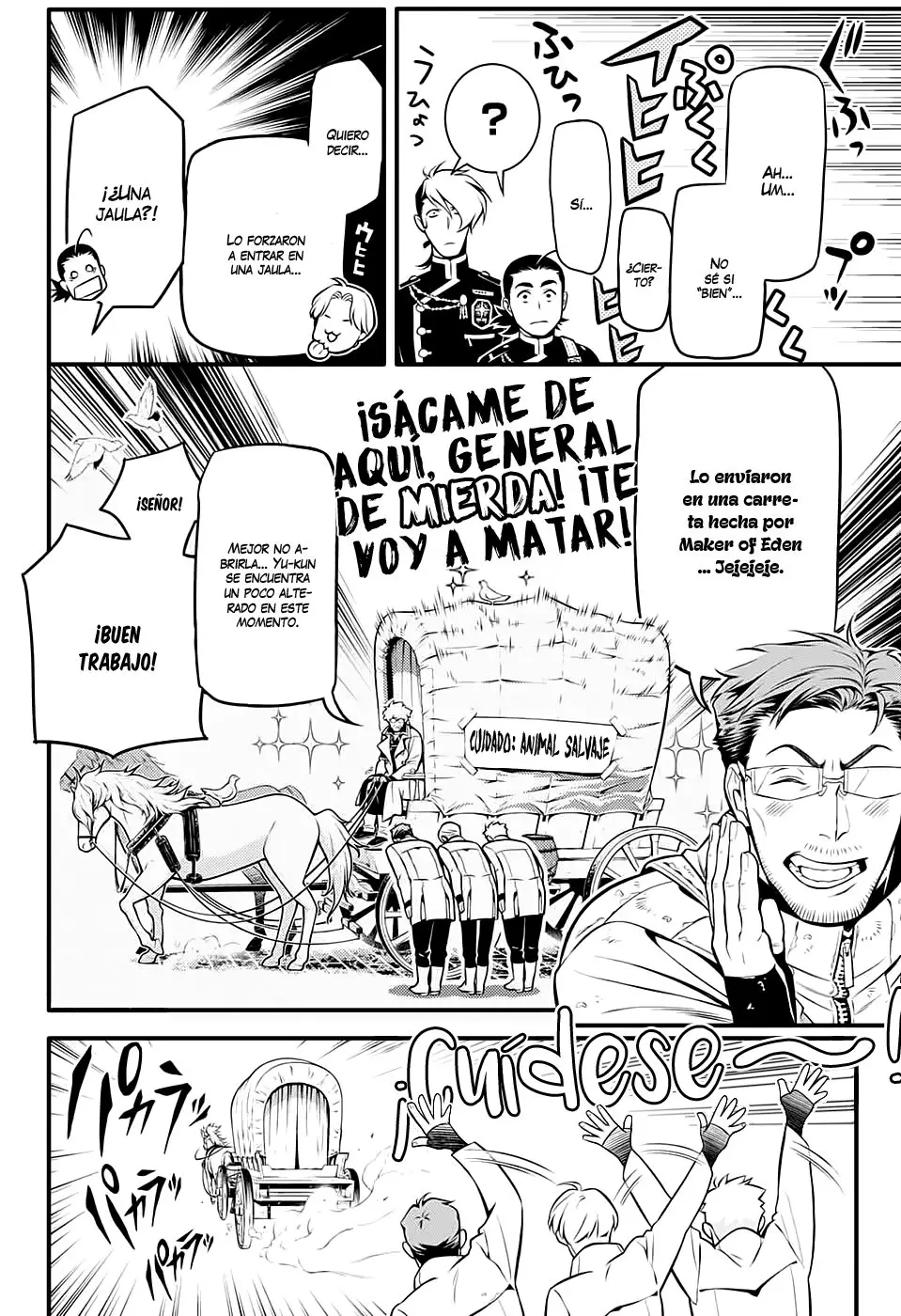 D.Gray-man capítulo 229, página 6