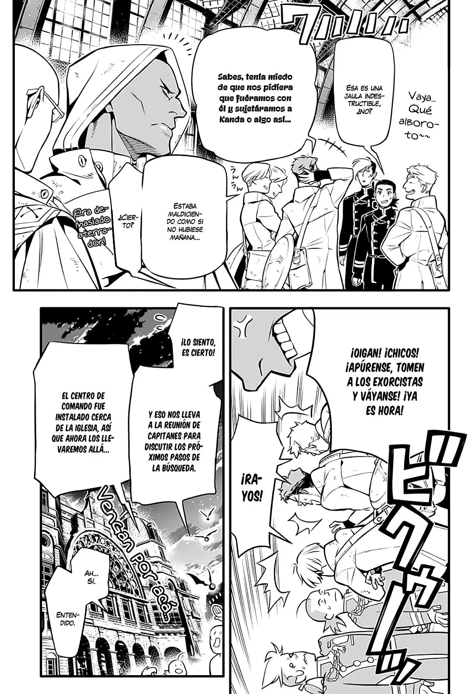 D.Gray-man capítulo 229, página 7