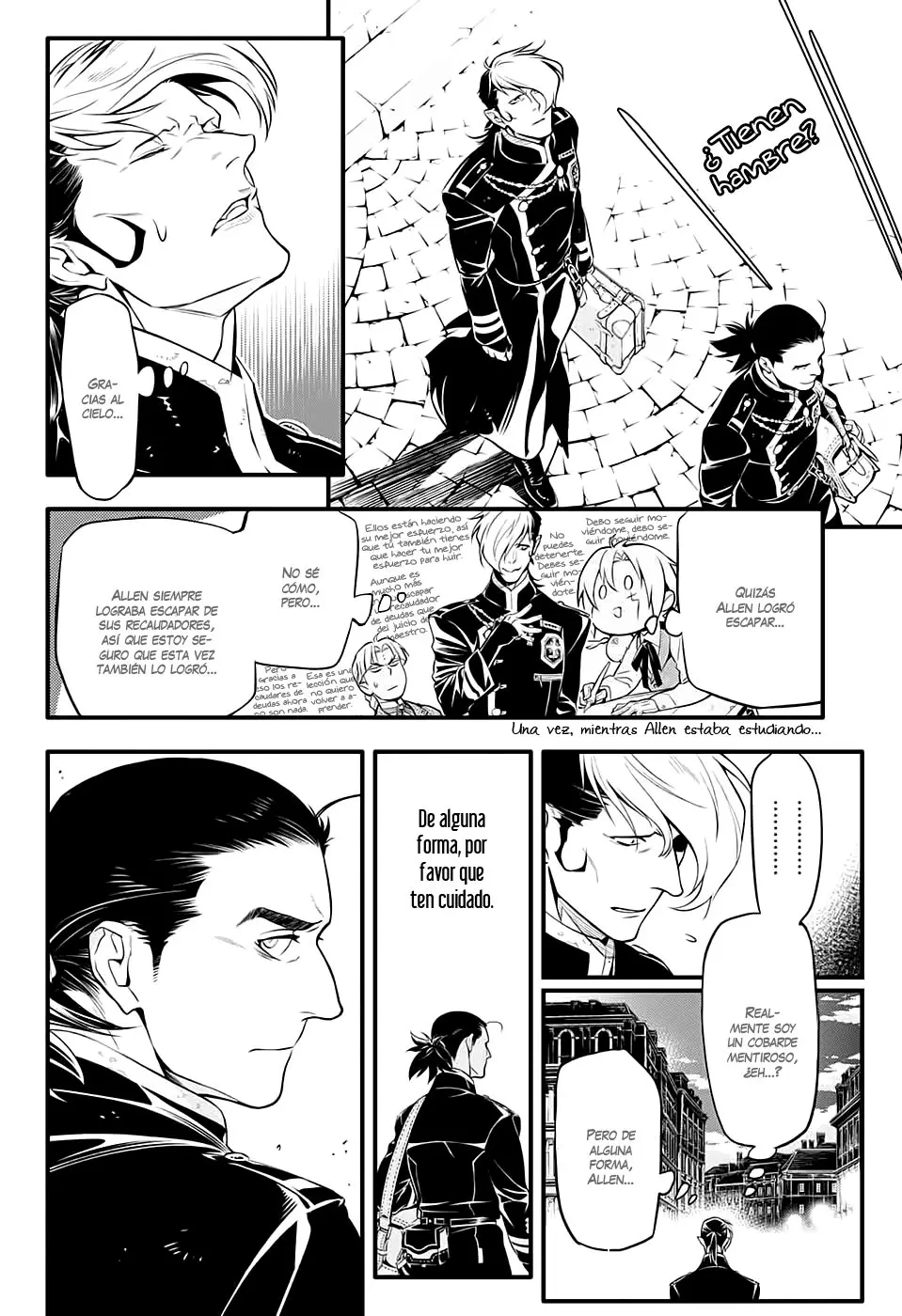 D.Gray-man capítulo 229, página 8