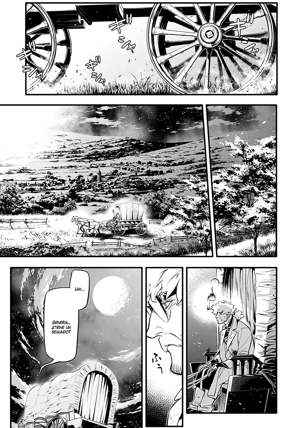 D.Gray-man capítulo 229, página 9
