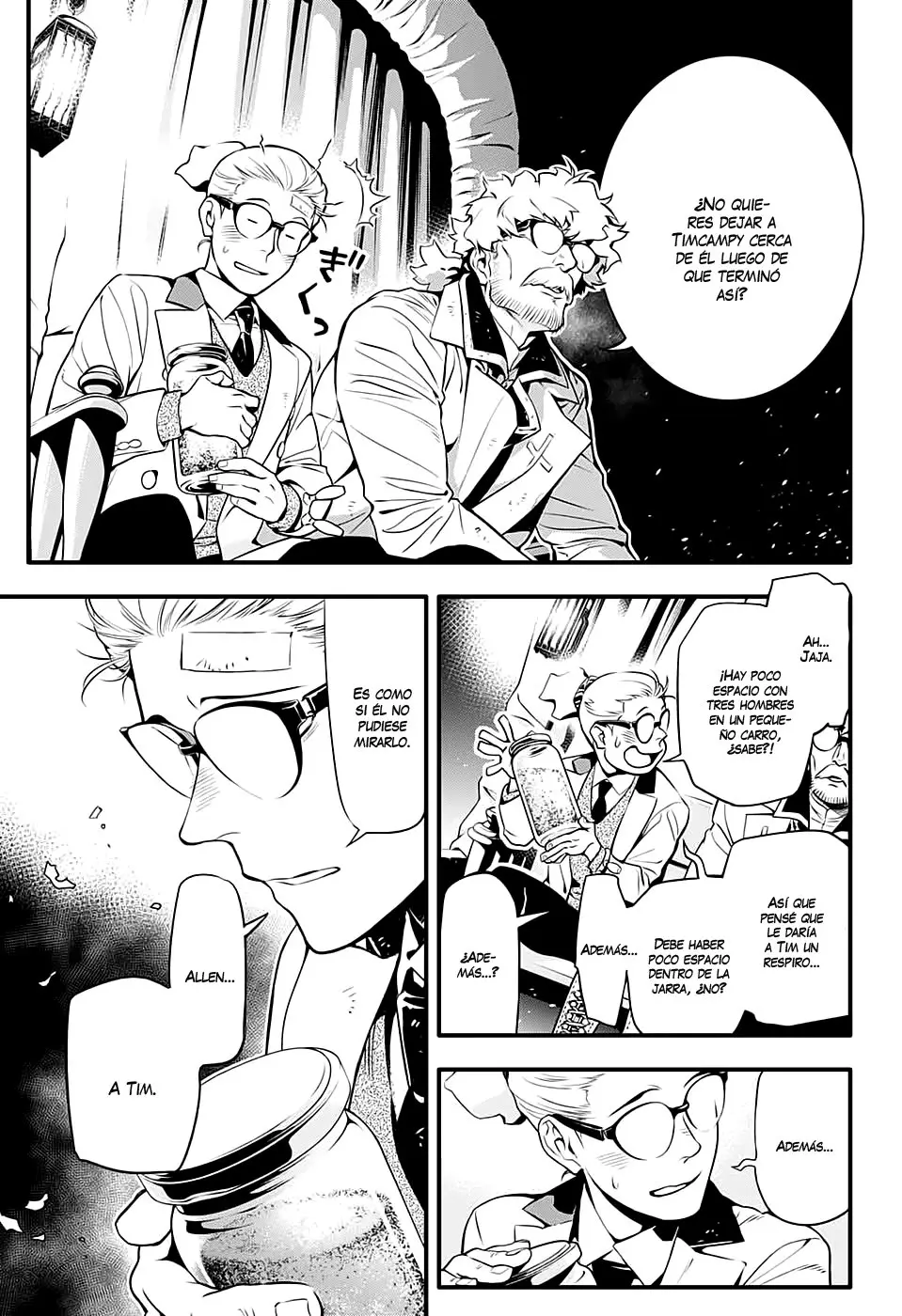 D.Gray-man capítulo 229, página 11