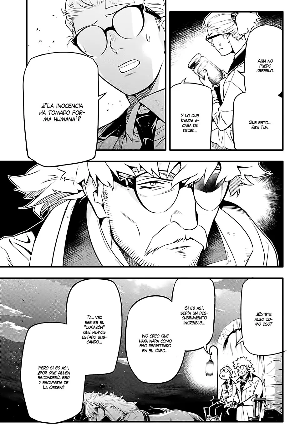 D.Gray-man capítulo 229, página 13