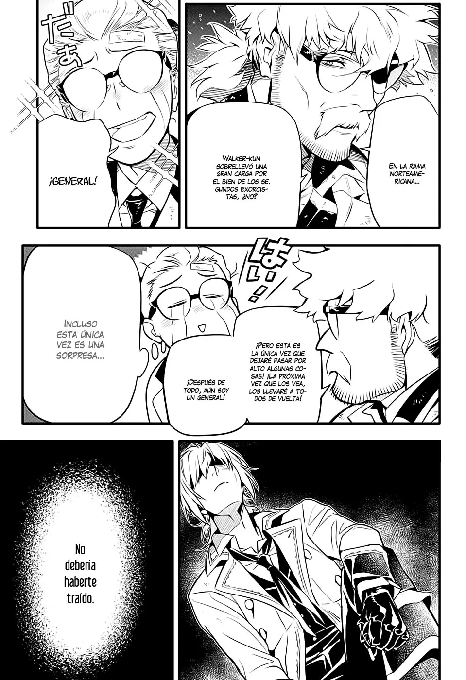 D.Gray-man capítulo 229, página 17
