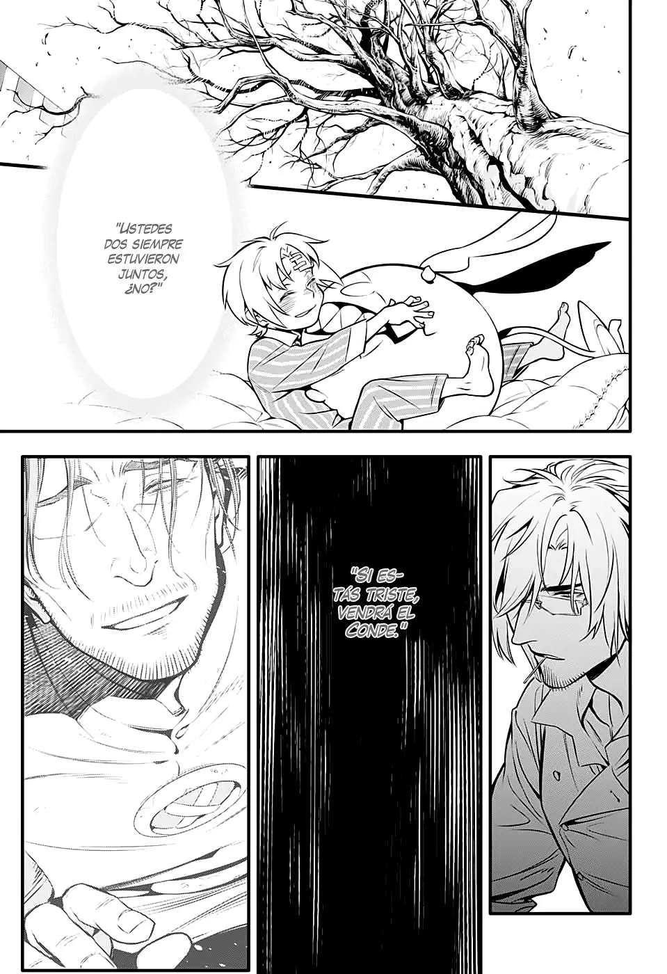 D.Gray-man capítulo 229, página 22