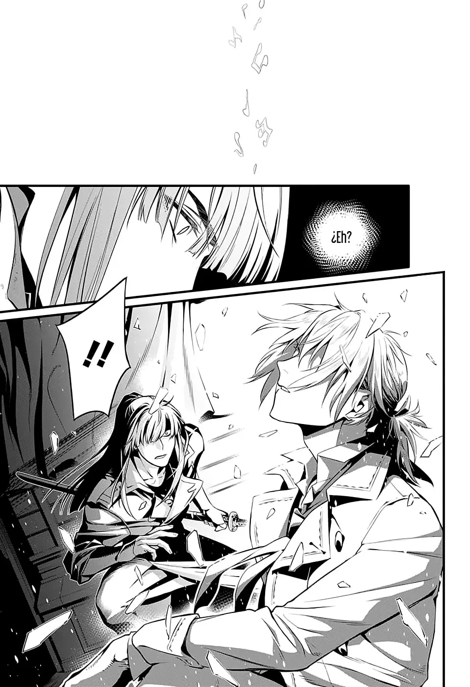D.Gray-man capítulo 229, página 25