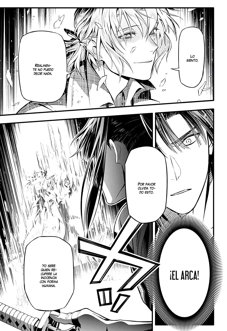 D.Gray-man capítulo 229, página 27