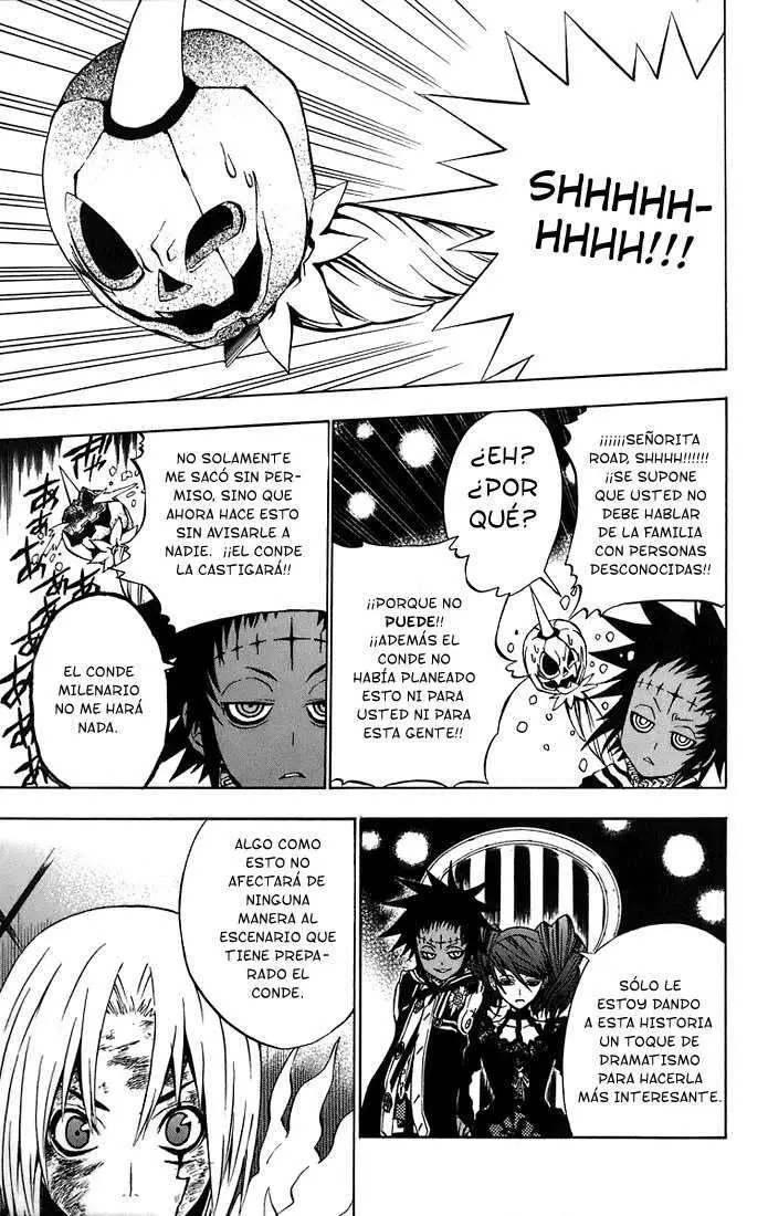 D.Gray-man capítulo 23, página 3