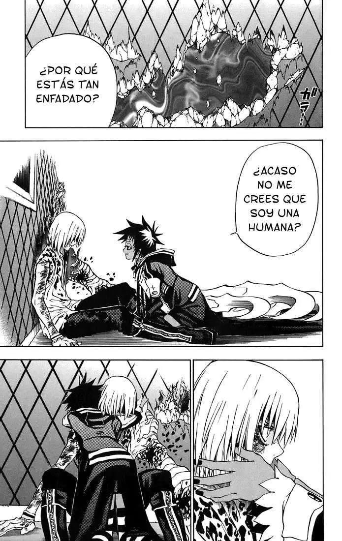 D.Gray-man capítulo 23, página 5
