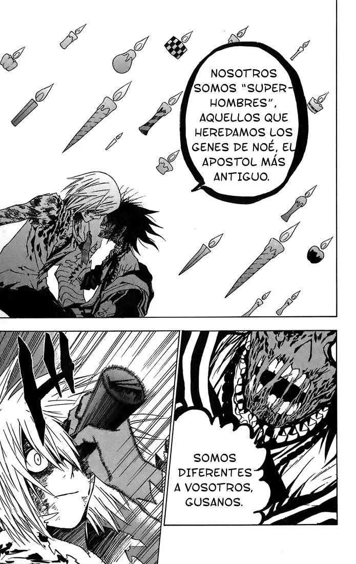 D.Gray-man capítulo 23, página 9