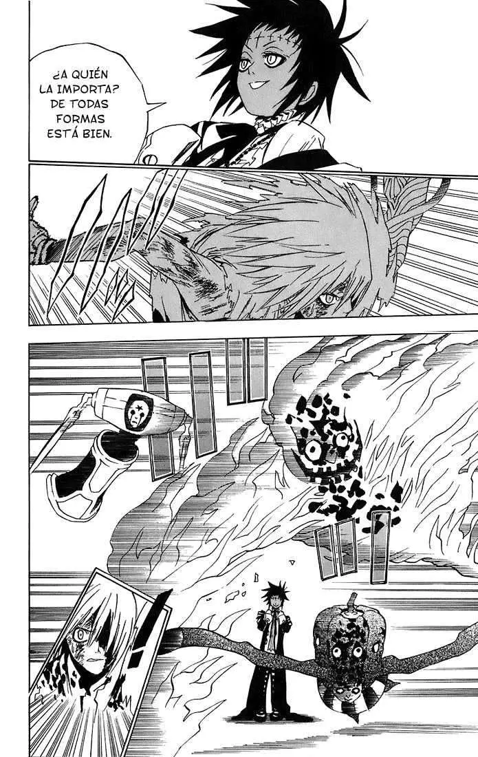 D.Gray-man capítulo 23, página 12