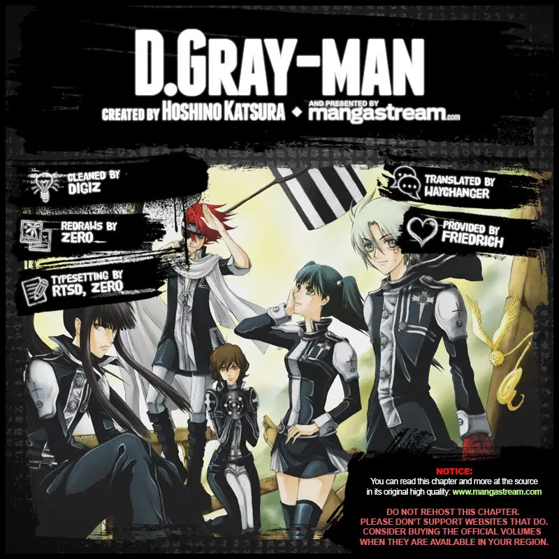 D.Gray-man capítulo 230, página 2